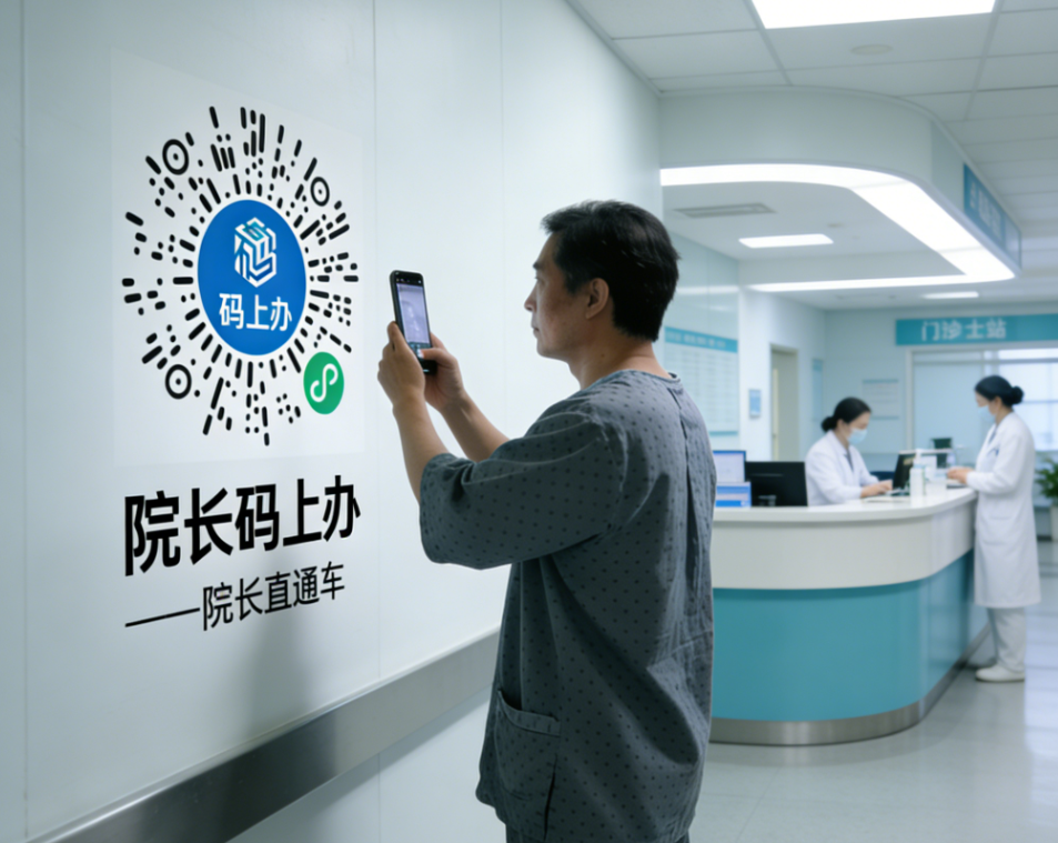 院长码上办系统界面